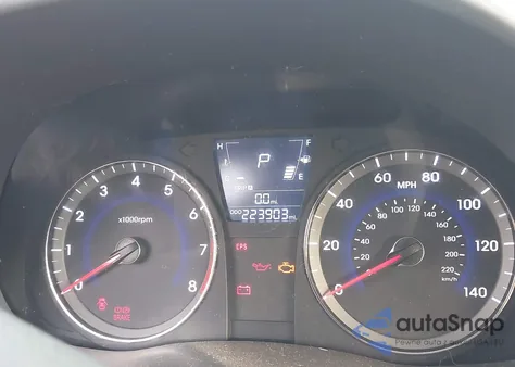 2012 Hyundai Accent Gls z USA, uszkodzony, nr VIN KMHCT4AE5CU254673